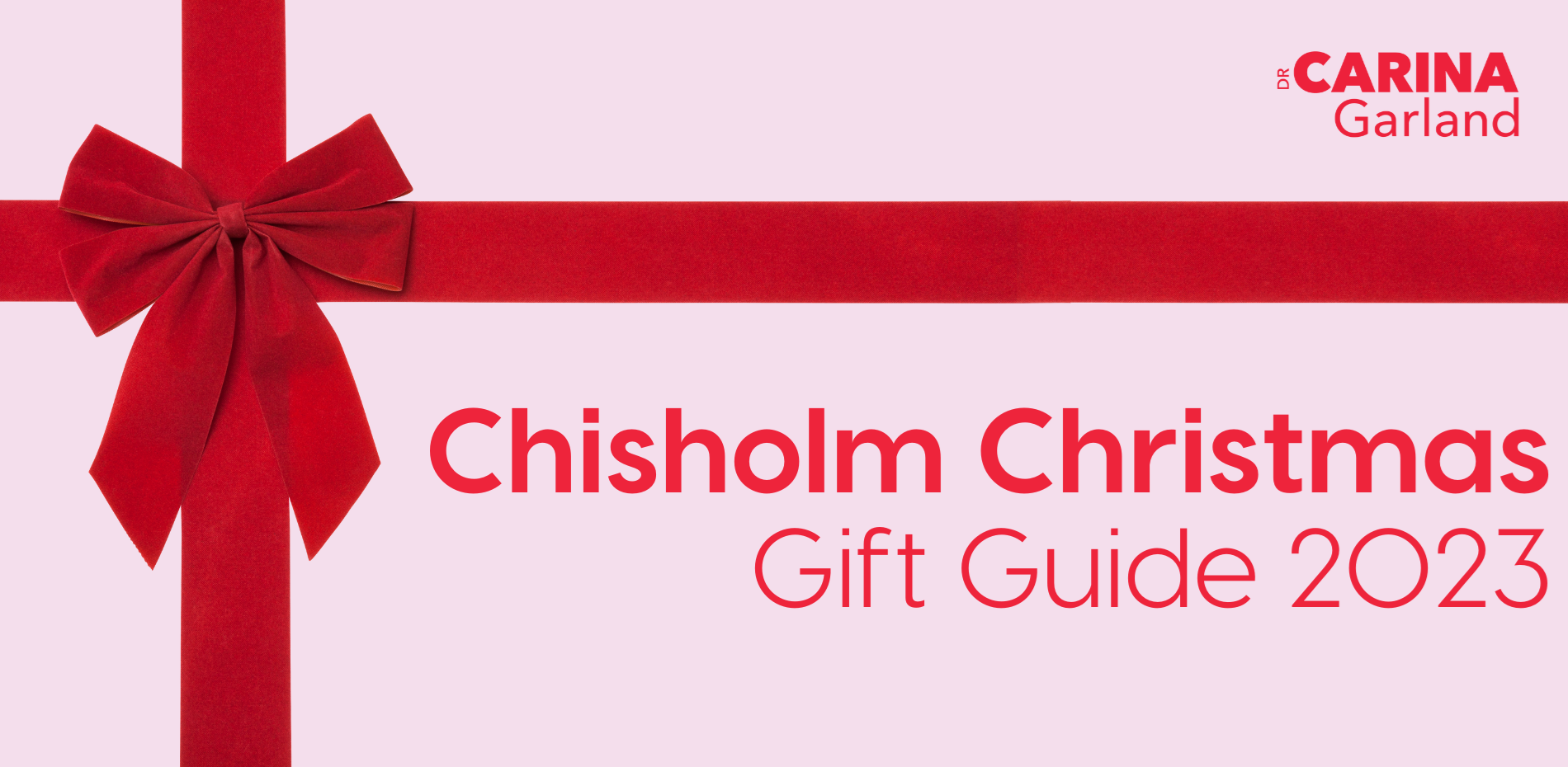 Chisholm Christmas Gift Guide 2023 Main Image